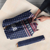 I Just Really Like Donkey Christmas Christmas Umbrella Xmas Holiday Patterns - Wonder Print Shop