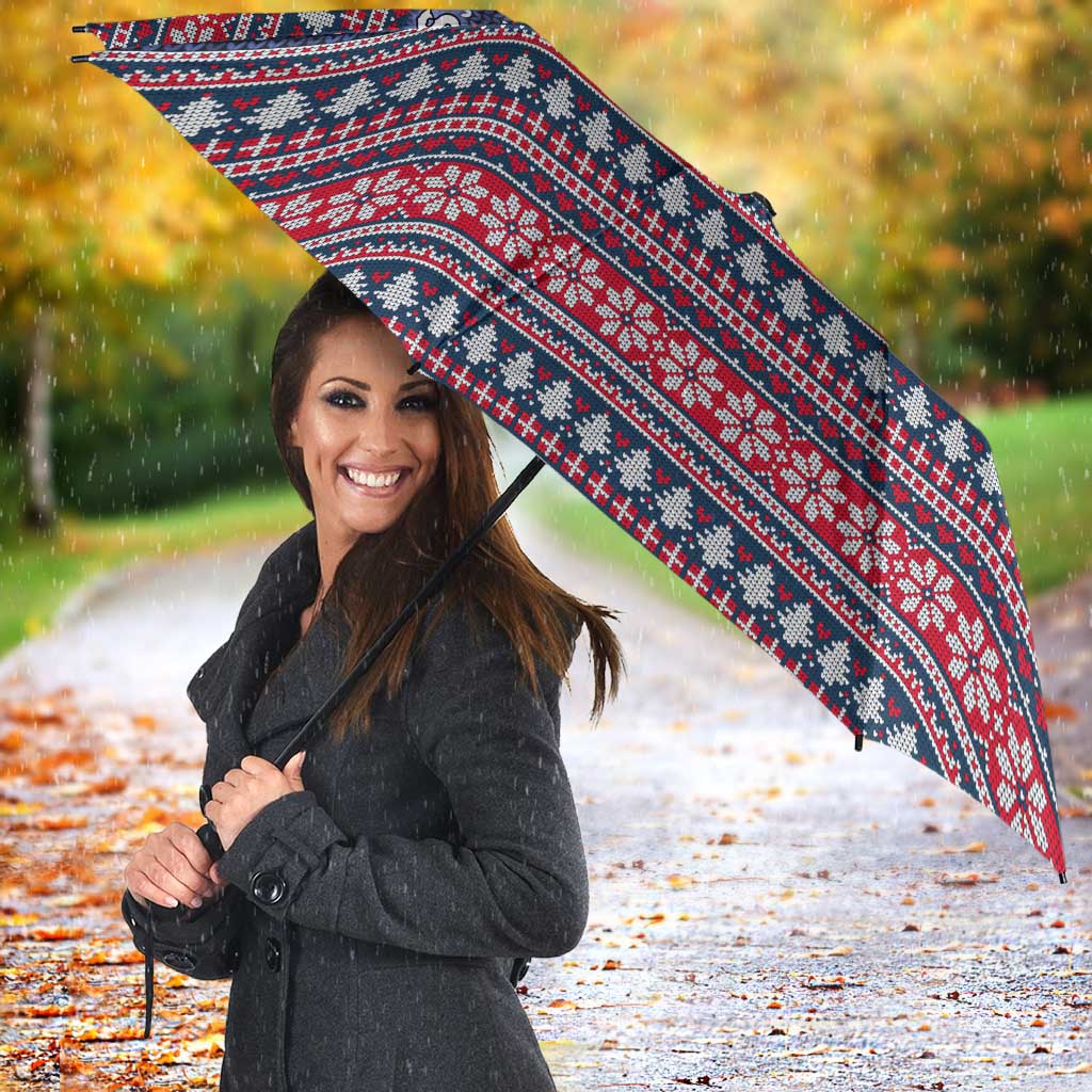 I Just Really Like Donkey Christmas Christmas Umbrella Xmas Holiday Patterns - Wonder Print Shop