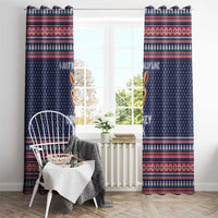 I Just Really Like Donkey Christmas Christmas Window Curtain Xmas Holiday Patterns - Wonder Print Shop