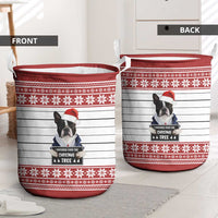 I Knocked Over Yhe Christmas Tree Christmas Christmas Laundry Basket Xmas Holiday Patterns - Wonder Print Shop