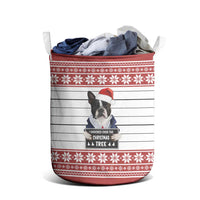 I Knocked Over Yhe Christmas Tree Christmas Christmas Laundry Basket Xmas Holiday Patterns - Wonder Print Shop