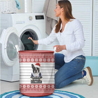 I Knocked Over Yhe Christmas Tree Christmas Christmas Laundry Basket Xmas Holiday Patterns - Wonder Print Shop