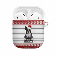 I Knocked Over Yhe Christmas Tree Christmas Christmas AirPods Case Xmas Holiday Patterns - Wonder Print Shop