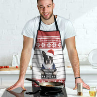 I Knocked Over Yhe Christmas Tree Christmas Christmas Apron Xmas Holiday Patterns - Wonder Print Shop