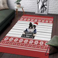 I Knocked Over Yhe Christmas Tree Christmas Christmas Area Rug Xmas Holiday Patterns - Wonder Print Shop