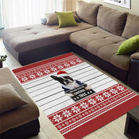 I Knocked Over Yhe Christmas Tree Christmas Christmas Area Rug Xmas Holiday Patterns - Wonder Print Shop
