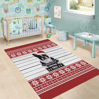 I Knocked Over Yhe Christmas Tree Christmas Christmas Area Rug Xmas Holiday Patterns - Wonder Print Shop
