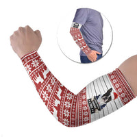 I Knocked Over Yhe Christmas Tree Christmas Christmas Arm Sleeves Xmas Holiday Patterns - Wonder Print Shop