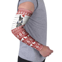 I Knocked Over Yhe Christmas Tree Christmas Christmas Arm Sleeves Xmas Holiday Patterns - Wonder Print Shop