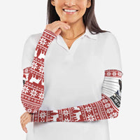 I Knocked Over Yhe Christmas Tree Christmas Christmas Arm Sleeves Xmas Holiday Patterns - Wonder Print Shop