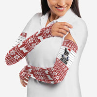 I Knocked Over Yhe Christmas Tree Christmas Christmas Arm Sleeves Xmas Holiday Patterns - Wonder Print Shop