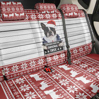 I Knocked Over Yhe Christmas Tree Christmas Christmas Back Car Seat Cover Xmas Holiday Patterns - Wonder Print Shop