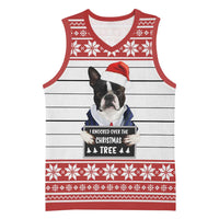 I Knocked Over Yhe Christmas Tree Christmas Christmas Basketball Jersey Xmas Holiday Patterns - Wonder Print Shop