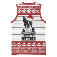 I Knocked Over Yhe Christmas Tree Christmas Christmas Basketball Jersey Xmas Holiday Patterns - Wonder Print Shop