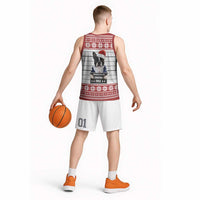 I Knocked Over Yhe Christmas Tree Christmas Christmas Basketball Jersey Xmas Holiday Patterns - Wonder Print Shop