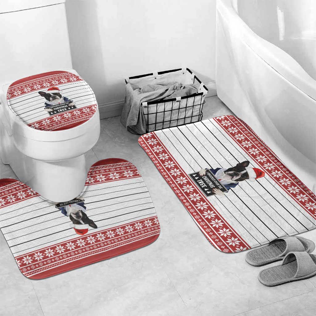 I Knocked Over Yhe Christmas Tree Christmas Christmas Bathroom Set Xmas Holiday Patterns - Wonder Print Shop