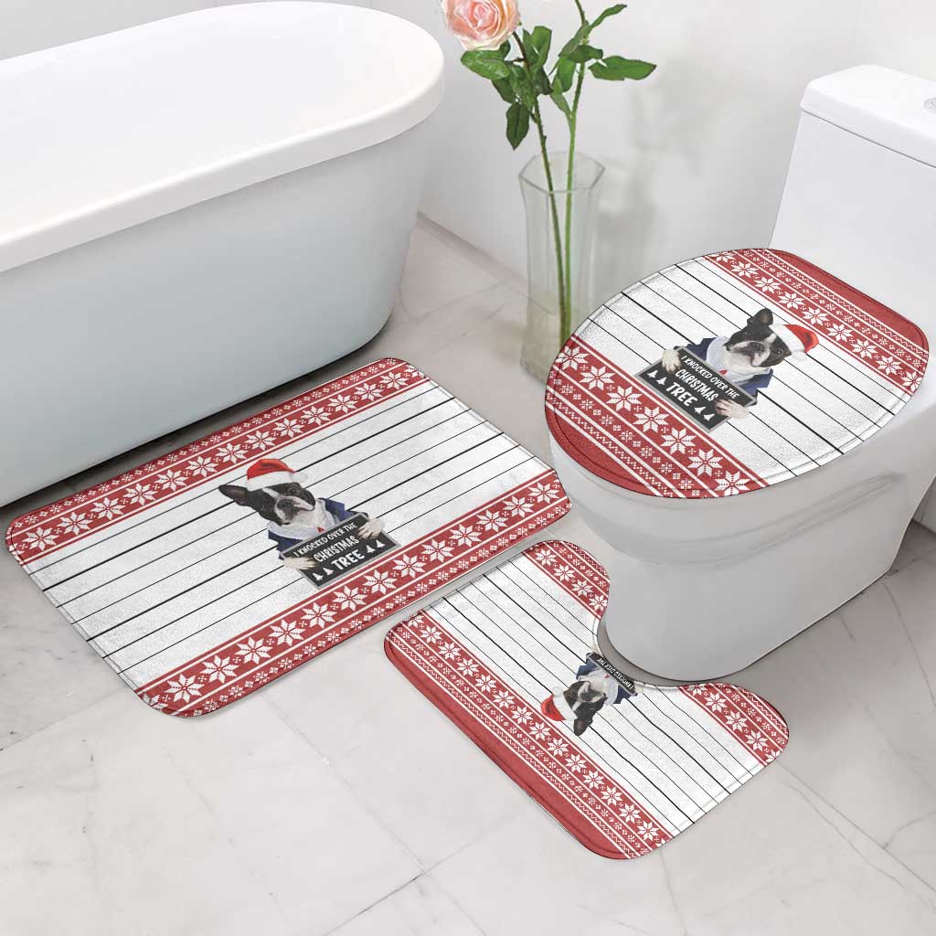 I Knocked Over Yhe Christmas Tree Christmas Christmas Bathroom Set Xmas Holiday Patterns - Wonder Print Shop