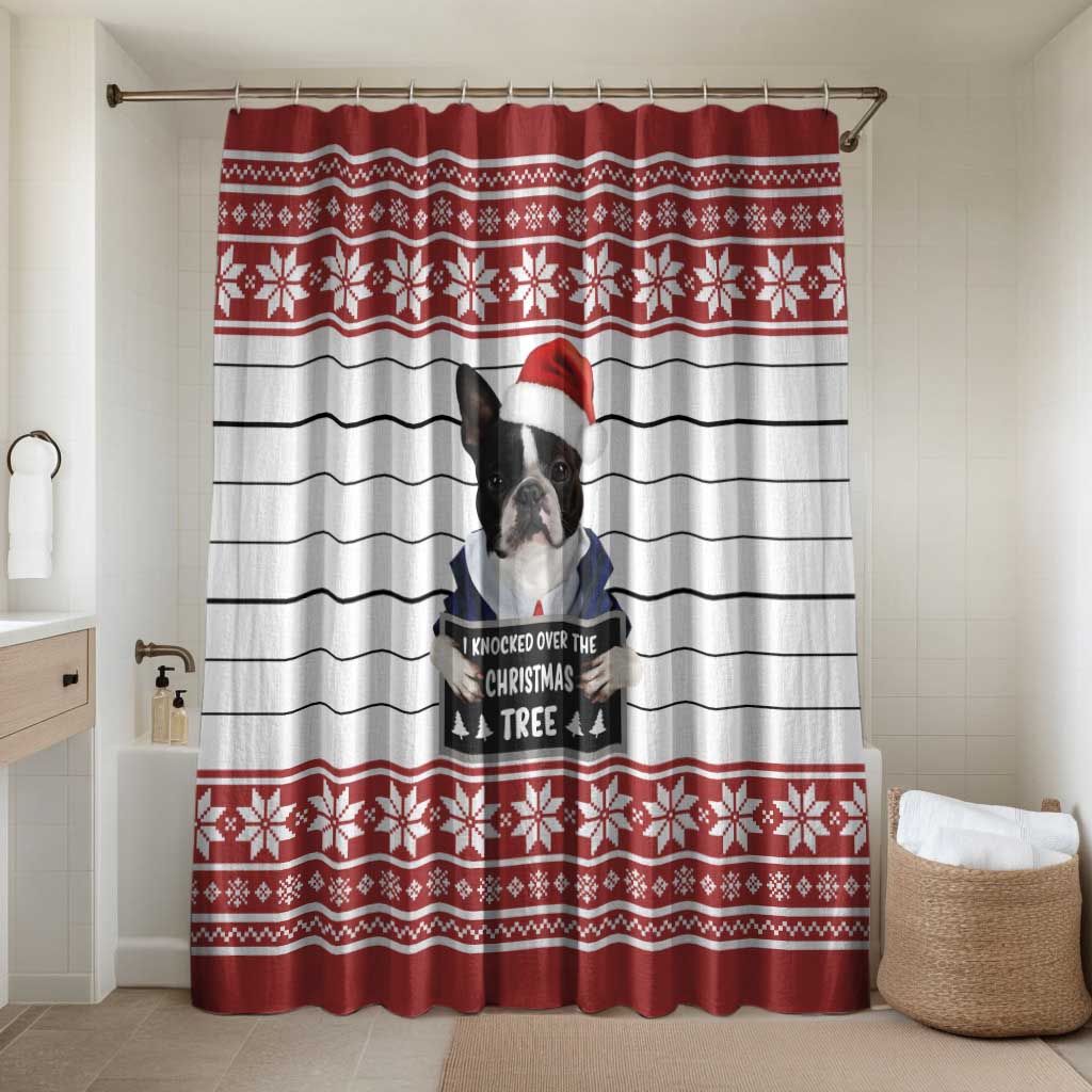 I Knocked Over Yhe Christmas Tree Christmas Christmas Bathroom Set Xmas Holiday Patterns - Wonder Print Shop