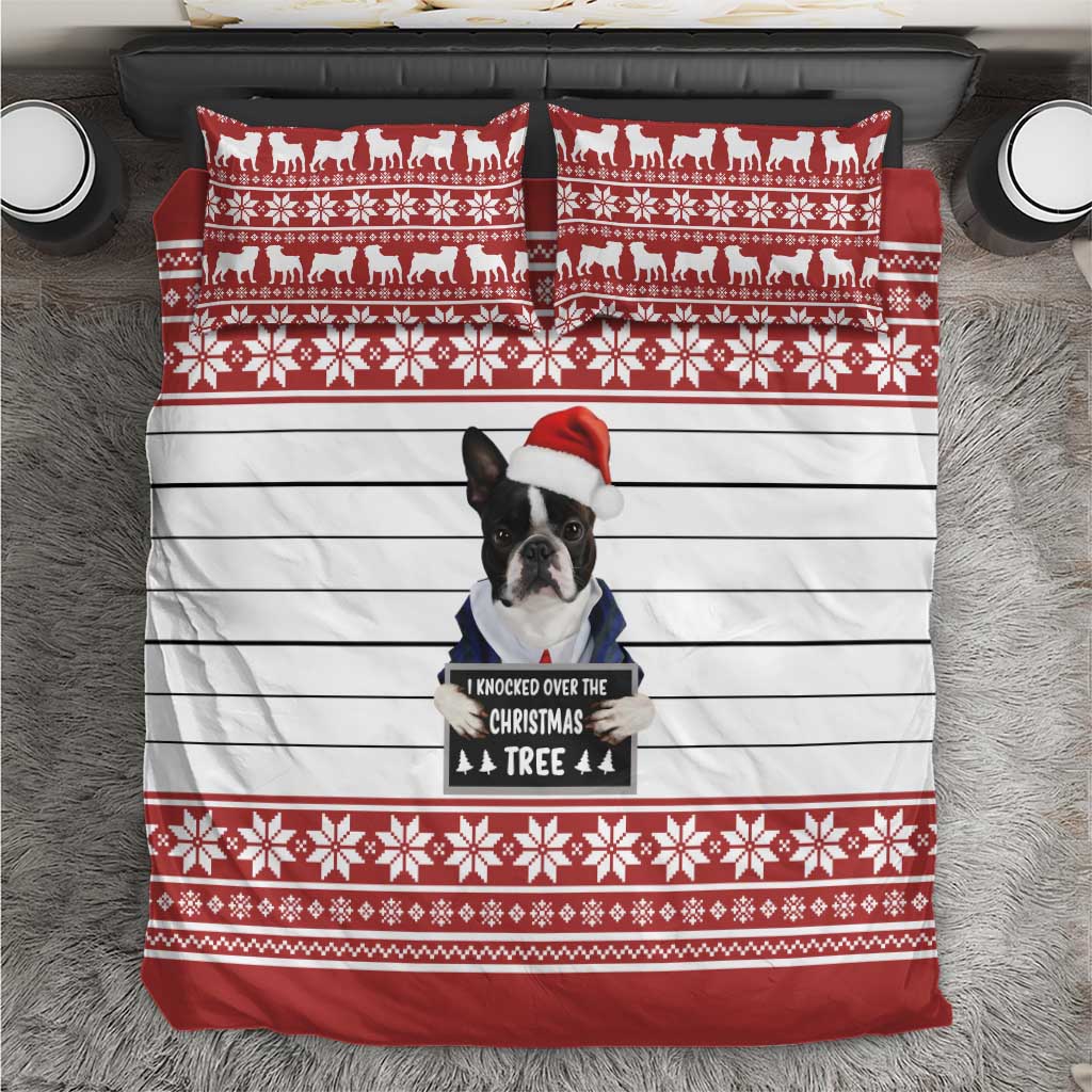 I Knocked Over Yhe Christmas Tree Christmas Christmas Bedding Set Xmas Holiday Patterns - Wonder Print Shop