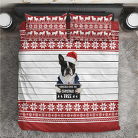 I Knocked Over Yhe Christmas Tree Christmas Christmas Bedding Set Xmas Holiday Patterns - Wonder Print Shop