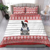 I Knocked Over Yhe Christmas Tree Christmas Christmas Bedding Set Xmas Holiday Patterns - Wonder Print Shop