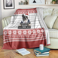 I Knocked Over Yhe Christmas Tree Christmas Christmas Blanket Xmas Holiday Patterns - undefined