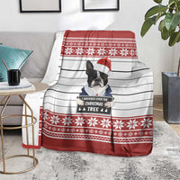 I Knocked Over Yhe Christmas Tree Christmas Christmas Blanket Xmas Holiday Patterns - undefined