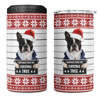 I Knocked Over Yhe Christmas Tree Christmas Christmas 4 in 1 Can Cooler Tumbler Xmas Holiday Patterns - Wonder Print Shop