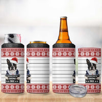 I Knocked Over Yhe Christmas Tree Christmas Christmas 4 in 1 Can Cooler Tumbler Xmas Holiday Patterns - Wonder Print Shop