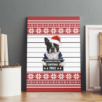I Knocked Over Yhe Christmas Tree Christmas Christmas Canvas Wall Art Xmas Holiday Patterns - Wonder Print Shop