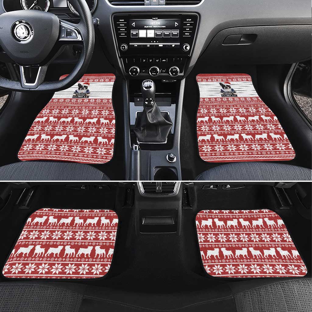 I Knocked Over Yhe Christmas Tree Christmas Christmas Car Mats Xmas Holiday Patterns - Wonder Print Shop