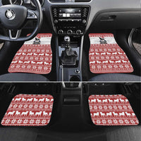 I Knocked Over Yhe Christmas Tree Christmas Christmas Car Mats Xmas Holiday Patterns - Wonder Print Shop