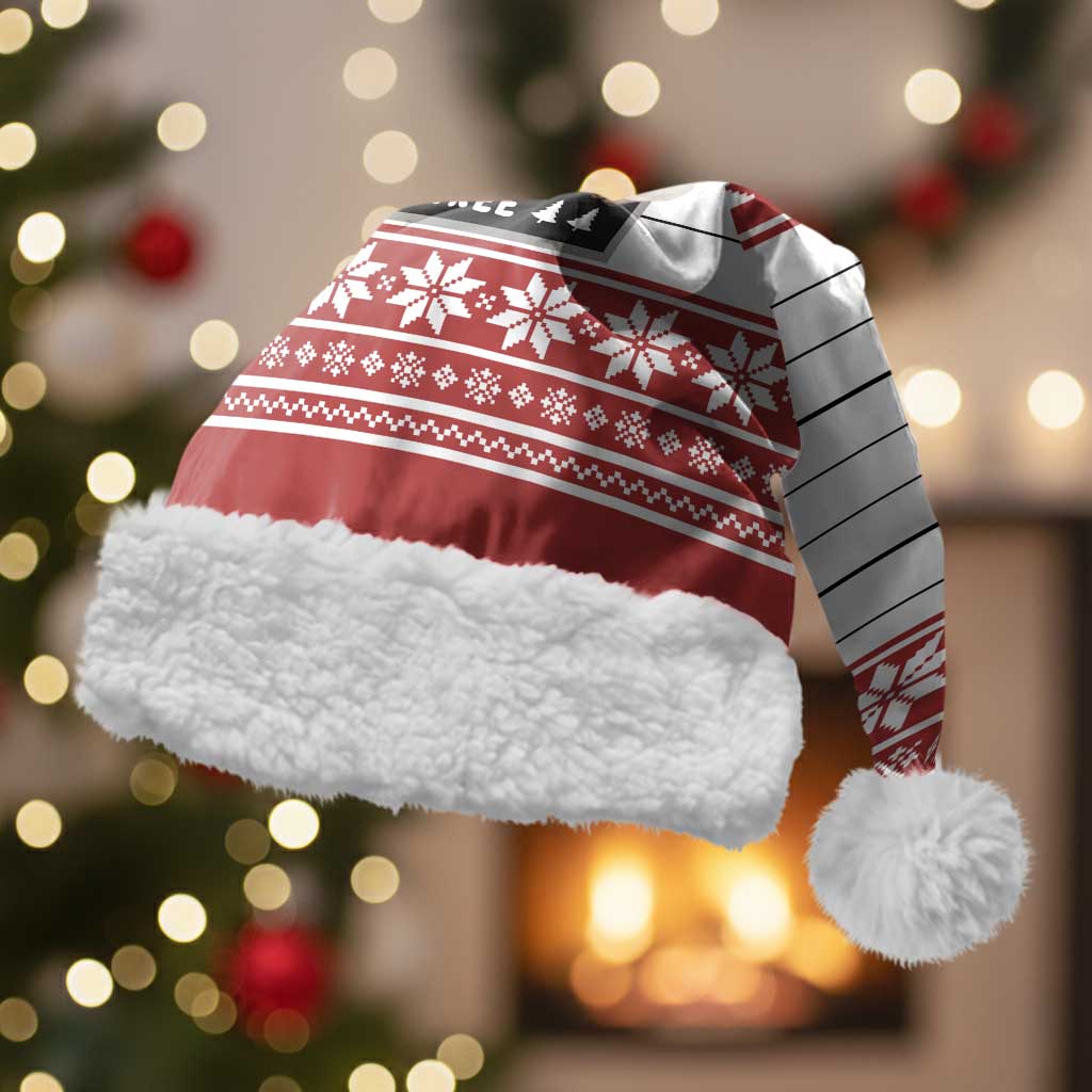 I Knocked Over Yhe Christmas Tree Christmas Christmas Santa Hat Xmas Holiday Patterns - Wonder Print Shop
