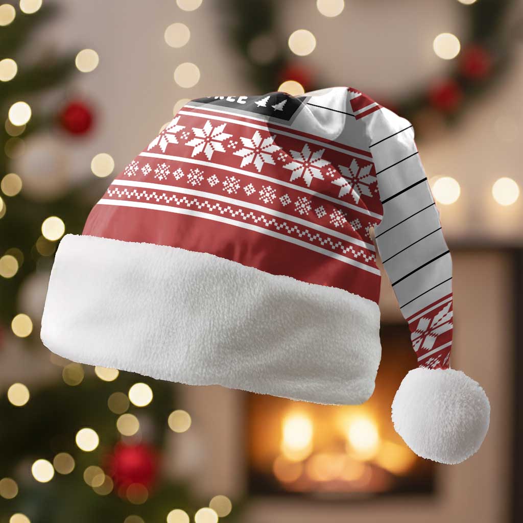 I Knocked Over Yhe Christmas Tree Christmas Christmas Santa Hat Xmas Holiday Patterns - Wonder Print Shop