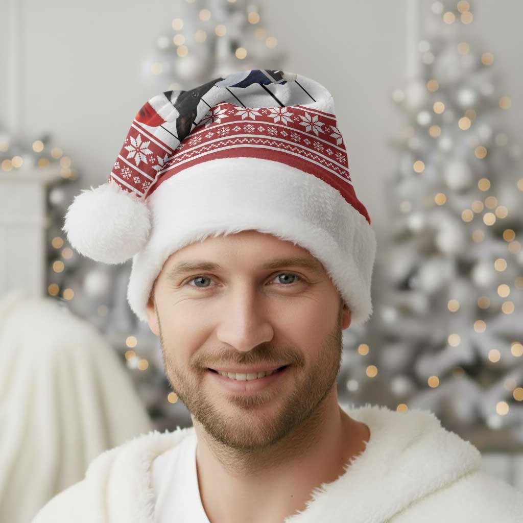 I Knocked Over Yhe Christmas Tree Christmas Christmas Santa Hat Xmas Holiday Patterns - Wonder Print Shop