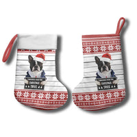 I Knocked Over Yhe Christmas Tree Christmas Christmas Stocking Xmas Holiday Patterns - Wonder Print Shop