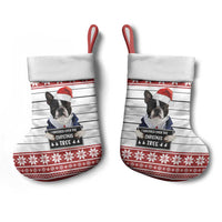 I Knocked Over Yhe Christmas Tree Christmas Christmas Stocking Xmas Holiday Patterns - Wonder Print Shop