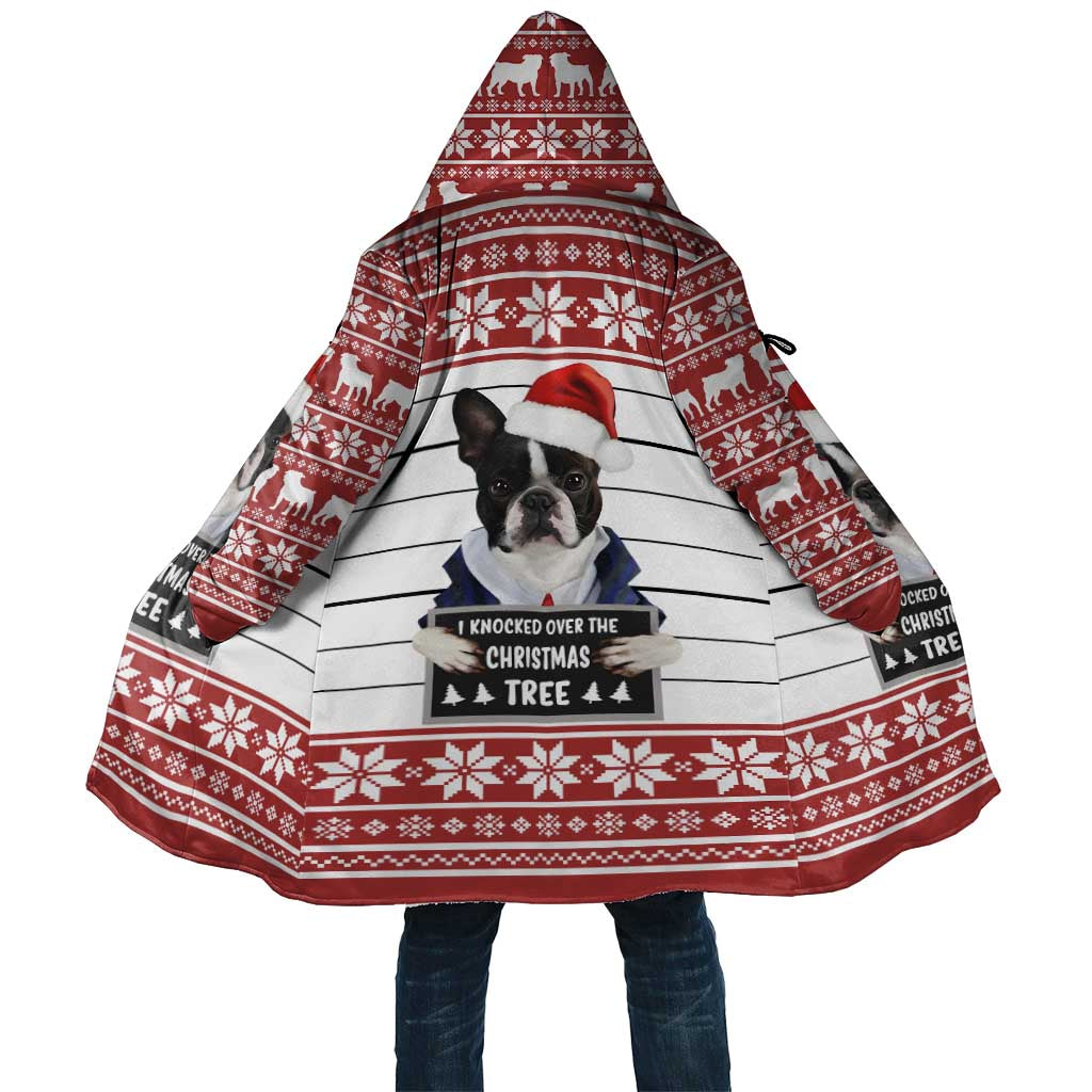 I Knocked Over Yhe Christmas Tree Christmas Christmas Cloak Xmas Holiday Patterns - Wonder Print Shop