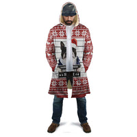 I Knocked Over Yhe Christmas Tree Christmas Christmas Cloak Xmas Holiday Patterns - Wonder Print Shop