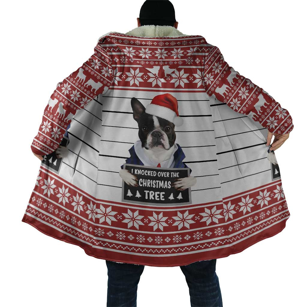 I Knocked Over Yhe Christmas Tree Christmas Christmas Cloak Xmas Holiday Patterns - Wonder Print Shop