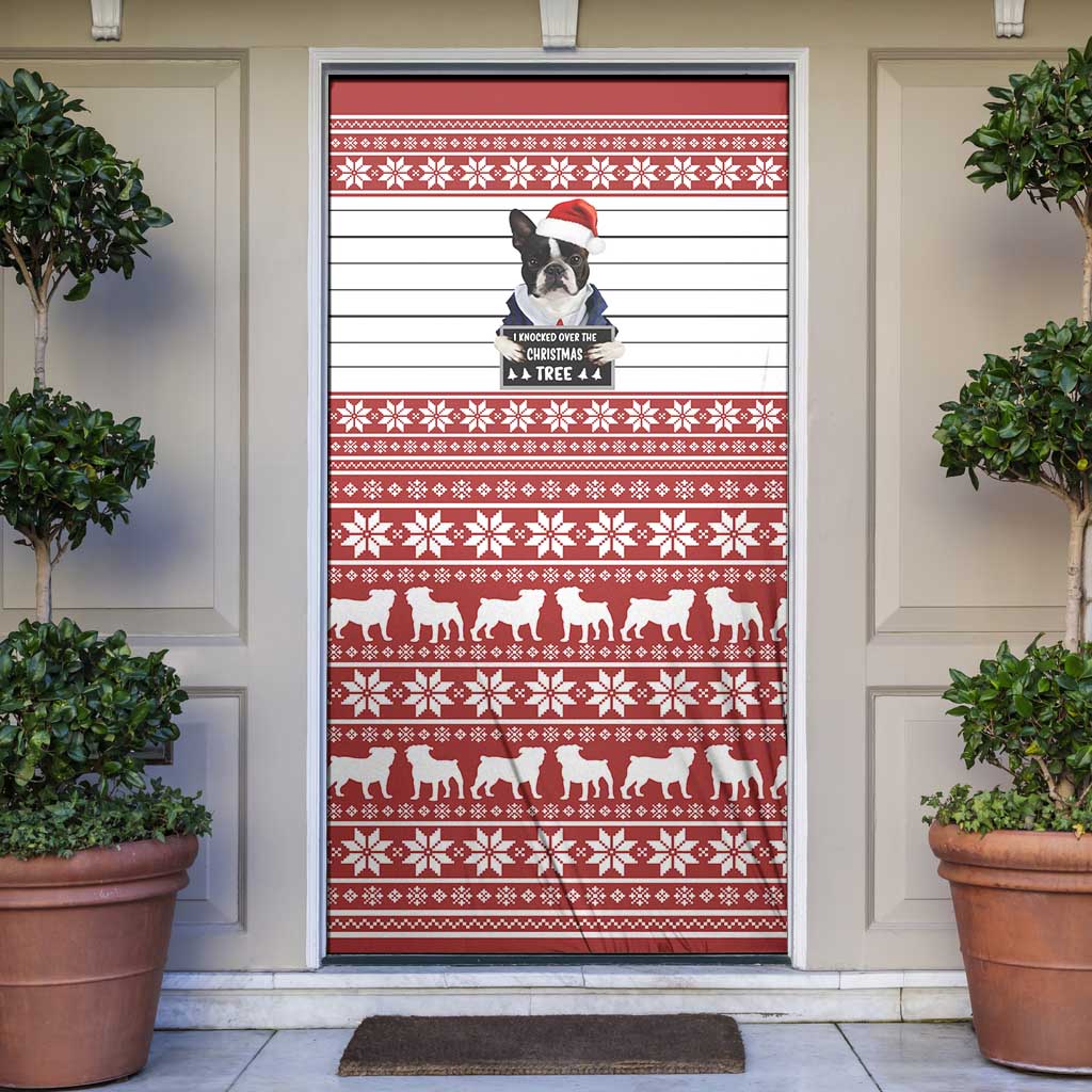 I Knocked Over Yhe Christmas Tree Christmas Christmas Door Cover Xmas Holiday Patterns - Wonder Print Shop