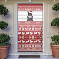 I Knocked Over Yhe Christmas Tree Christmas Christmas Door Cover Xmas Holiday Patterns - Wonder Print Shop