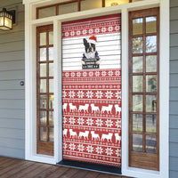 I Knocked Over Yhe Christmas Tree Christmas Christmas Door Cover Xmas Holiday Patterns - Wonder Print Shop