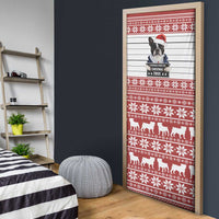 I Knocked Over Yhe Christmas Tree Christmas Christmas Door Cover Xmas Holiday Patterns - Wonder Print Shop