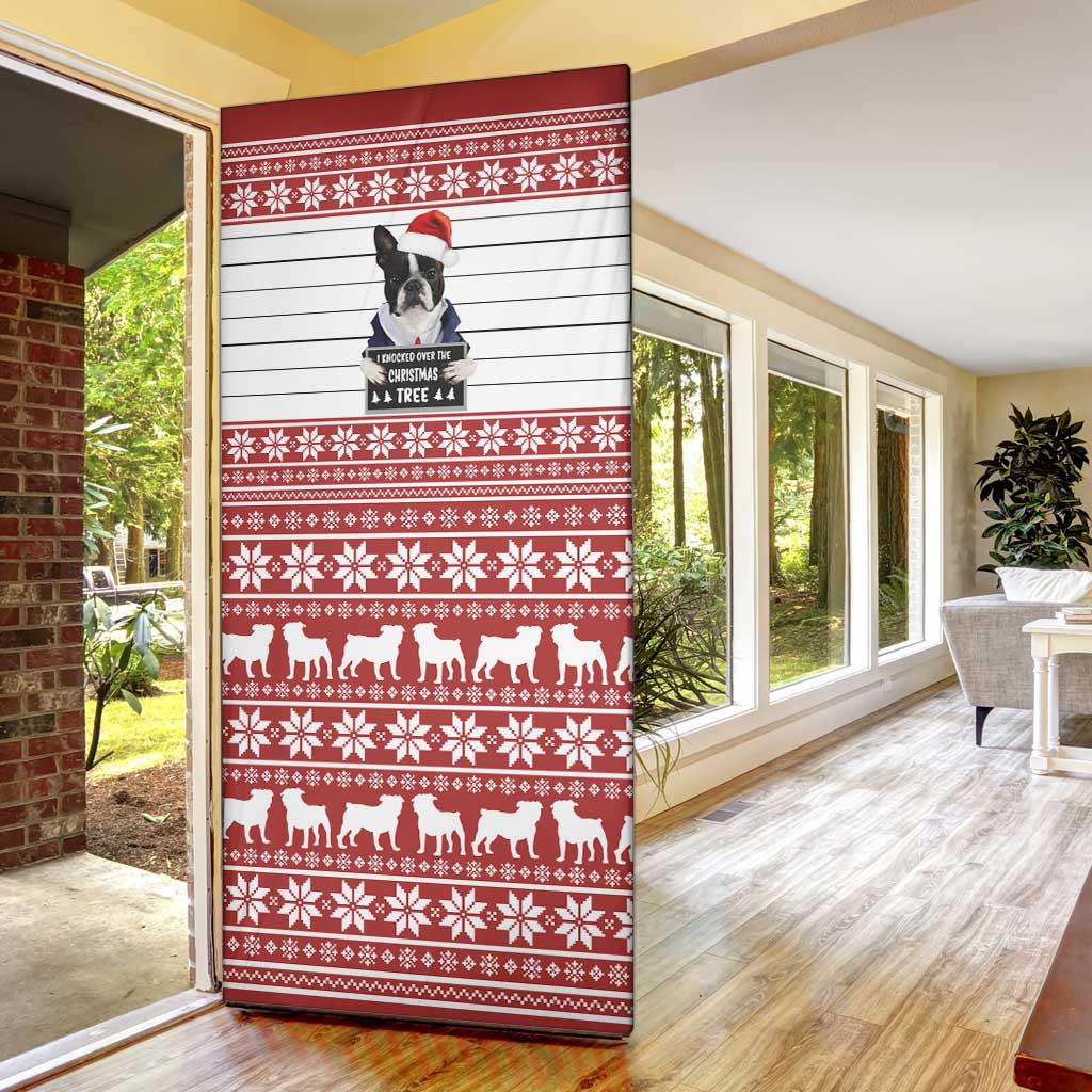 I Knocked Over Yhe Christmas Tree Christmas Christmas Door Cover Xmas Holiday Patterns - Wonder Print Shop