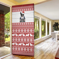 I Knocked Over Yhe Christmas Tree Christmas Christmas Door Cover Xmas Holiday Patterns - Wonder Print Shop