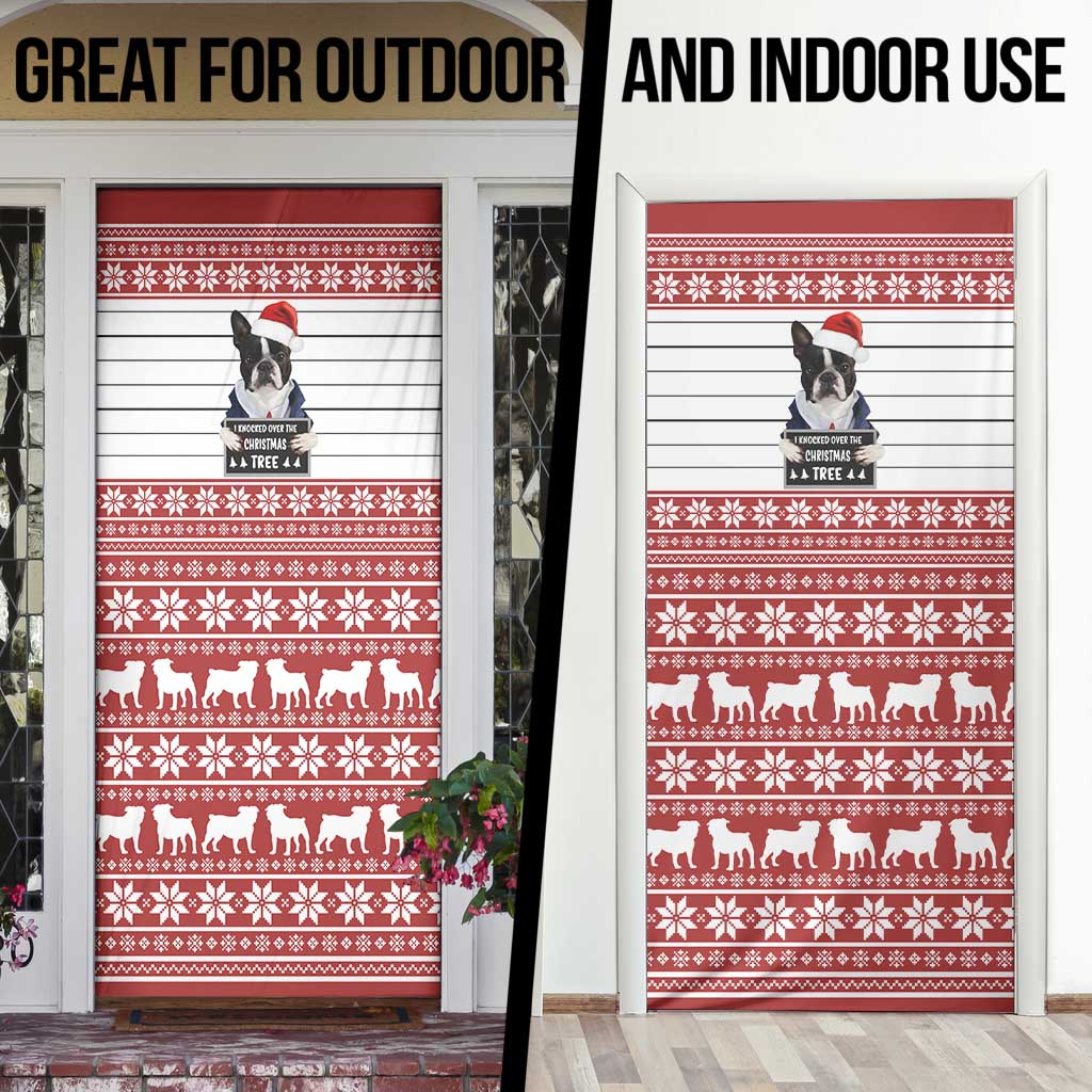 I Knocked Over Yhe Christmas Tree Christmas Christmas Door Cover Xmas Holiday Patterns - Wonder Print Shop
