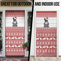 I Knocked Over Yhe Christmas Tree Christmas Christmas Door Cover Xmas Holiday Patterns - Wonder Print Shop