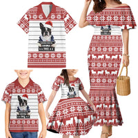 I Knocked Over Yhe Christmas Tree Christmas Christmas Family Matching Mermaid Dress and Hawaiian Shirt Xmas Holiday Patterns - Wonder Print Shop