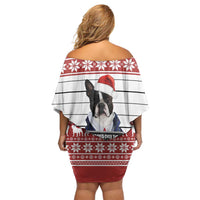 I Knocked Over Yhe Christmas Tree Christmas Christmas Family Matching Off Shoulder Short Dress and Hawaiian Shirt Xmas Holiday Patterns - Wonder Print Shop
